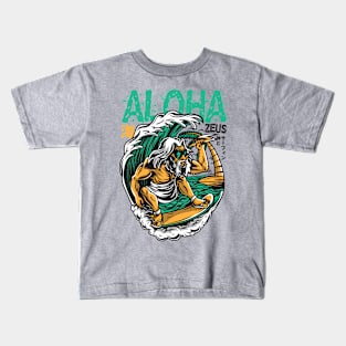 aloha Zeus Kids T-Shirt